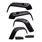 Rugged Ridge All Terrain Fender Flare Kit 87-95 Jeep Wrangler YJ Rugged Ridge Fender Flares