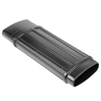 Rugged Ridge AmFib High Mount Snorkel EXTENSION ONLY 18-20 Jeep Wrangler JL 2020 JT (Req. 17756.35) Rugged Ridge Air Intake Components