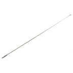 Rugged Ridge Antenna Mast Chrome 76-95 Jeep CJ / Jeep Wrangler Rugged Ridge Antennas