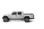 Rugged Ridge Armis Hard Folding With LINE-X Bed Cover 2020 JT Rugged Ridge Tonneau Covers - Hard Fold