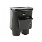 Rugged Ridge Back Seat Organizer Black 07-10 Jeep Wrangler JK Rugged Ridge Storage Racks
