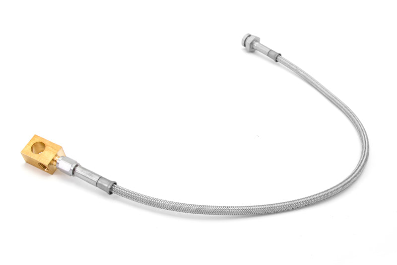 Rugged Ridge Brake Hose Stainless 9 Inch 45-66 Willys/CJ Rugged Ridge Brake Line Kits