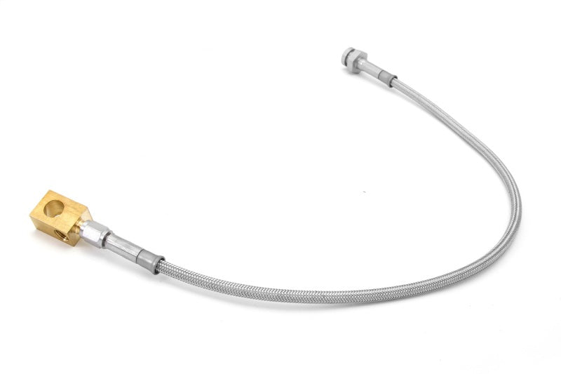 Rugged Ridge Brake Hose Stainless 9 Inch 45-66 Willys/CJ Rugged Ridge Brake Line Kits