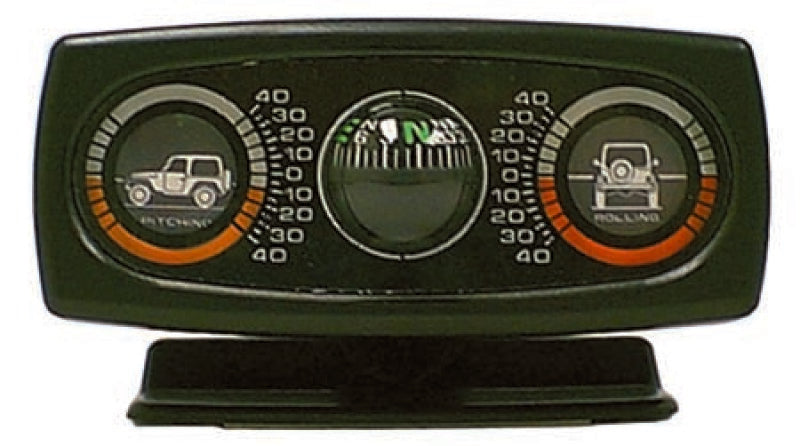 Rugged Ridge Clinometer with Compass Rugged Ridge Gauges