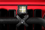 Rugged Ridge Cube LED Light Combo High/Low Beam Rugged Ridge Light Bars & Cubes
