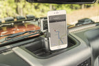 Rugged Ridge Dash Multi-Mount Phone Kit 11-18 Jeep Wrangler Rugged Ridge Dash & Interior Trim