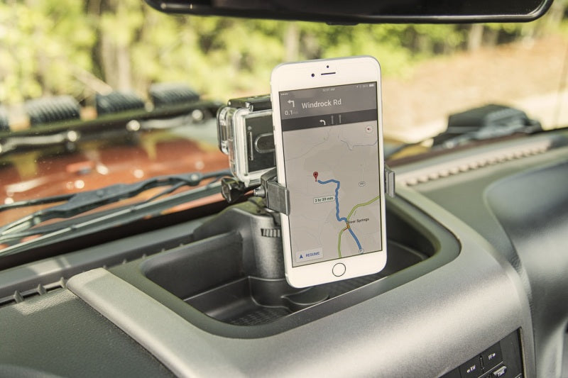Rugged Ridge Dash Multi-Mount Phone Kit 11-18 Jeep Wrangler Rugged Ridge Dash & Interior Trim