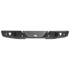 Rugged Ridge Double X Striker Black 76-86 Jeep CJ 87-18 Jeep Wrangler Rugged Ridge Bumpers - Steel