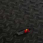 Rugged Ridge Floor Liner Cargo Black 18-21 Jeep Wrangler JL 4 Dr (Excl. 4XE Models) Rugged Ridge Floor Mats - Rubber