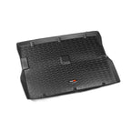 Rugged Ridge Floor Liner Cargo Black 1976-1986 Jeep CJ-7 Rugged Ridge Floor Mats - Rubber