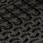 Rugged Ridge Floor Liner Kit Black F/R/Full Cargo 18-20 Jeep Wrangler JL 2Dr Rugged Ridge Floor Mats - Rubber