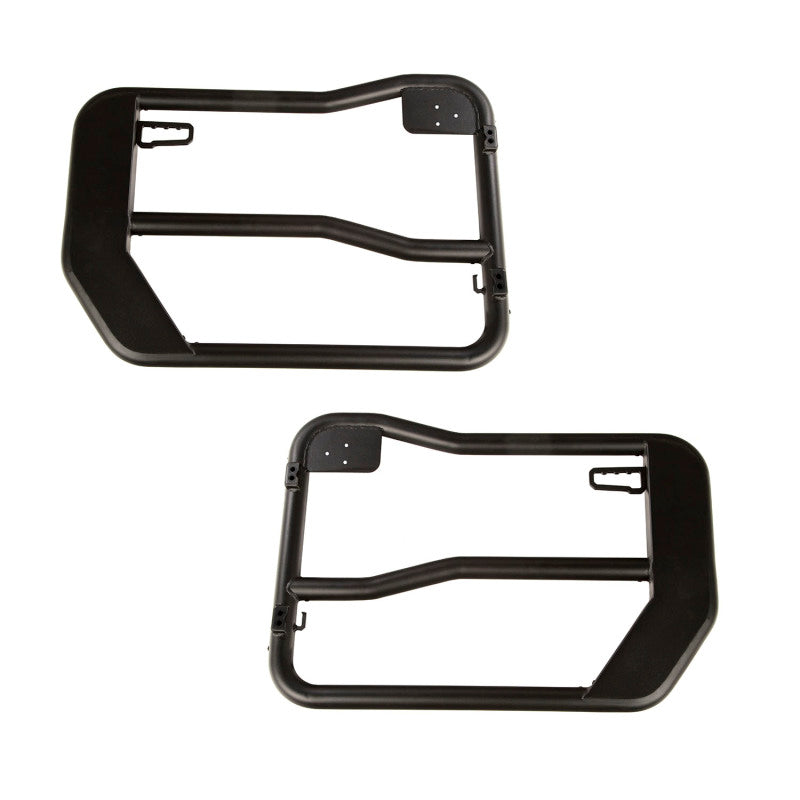 Rugged Ridge Fortis Front Tube Doors 18-20 Jeep JL / 2020 JT Rugged Ridge Doors