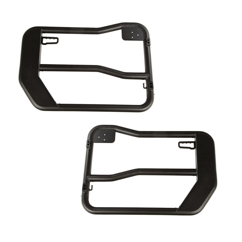 Rugged Ridge Fortis Front Tube Doors 18-20 Jeep JL / 2020 JT Rugged Ridge Doors
