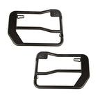 Rugged Ridge Fortis Front Tube Doors with Mirrors 18-20 Jeep Wrangler JL/JT Rugged Ridge Doors