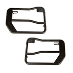Rugged Ridge Fortis Front Tube Doors with Mirrors 18-20 Jeep Wrangler JL/JT Rugged Ridge Doors