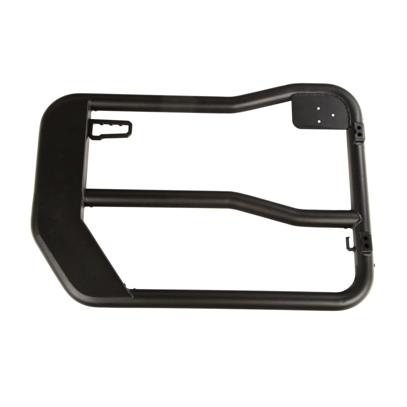Rugged Ridge Fortis Front Tube Doors with Mirrors 18-20 Jeep Wrangler JL/JT Rugged Ridge Doors