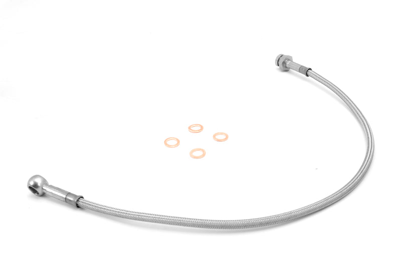 Rugged Ridge Front Brake Hoses SS 82-86 CJ7&CJ8 Rugged Ridge Brake Line Kits
