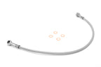 Rugged Ridge Front Brake Hoses Stainless 76-81 CJ5 CJ7 and CJ8 Rugged Ridge Brake Line Kits