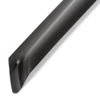 Rugged Ridge Front Window Visors Black 99-07 GM Pickup & SUV Rugged Ridge Wind Deflectors