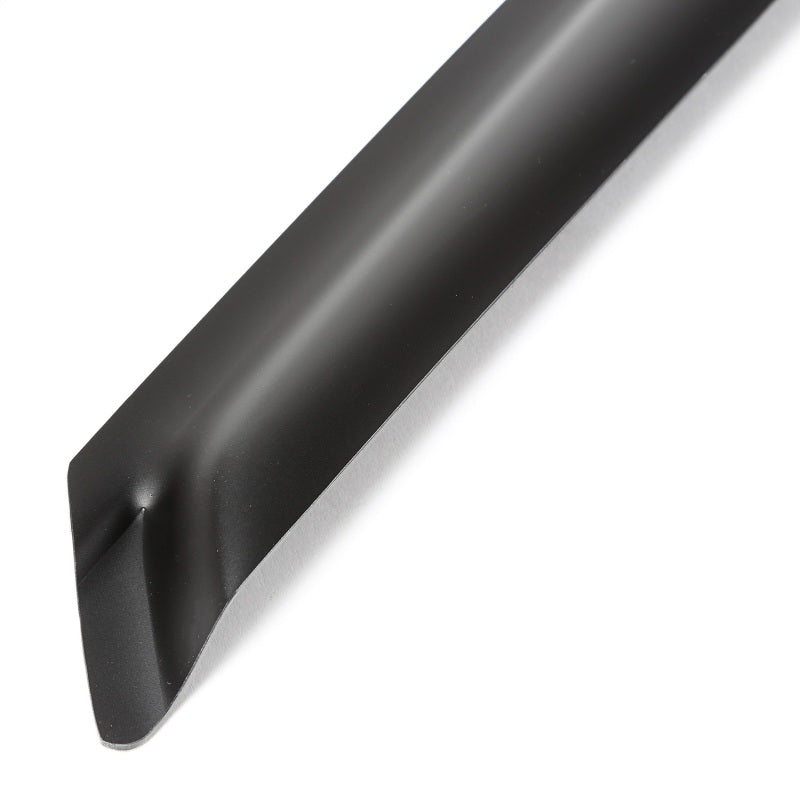 Rugged Ridge Front Window Visors Black 99-07 GM Pickup & SUV Rugged Ridge Wind Deflectors