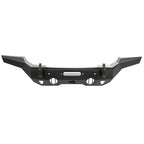 Rugged Ridge HD Bumper Full Width Front 07-18 Jeep Wrangler JK 18-20 Jeep Wrangler JL 2020 JT Rugged Ridge Bumpers - Steel