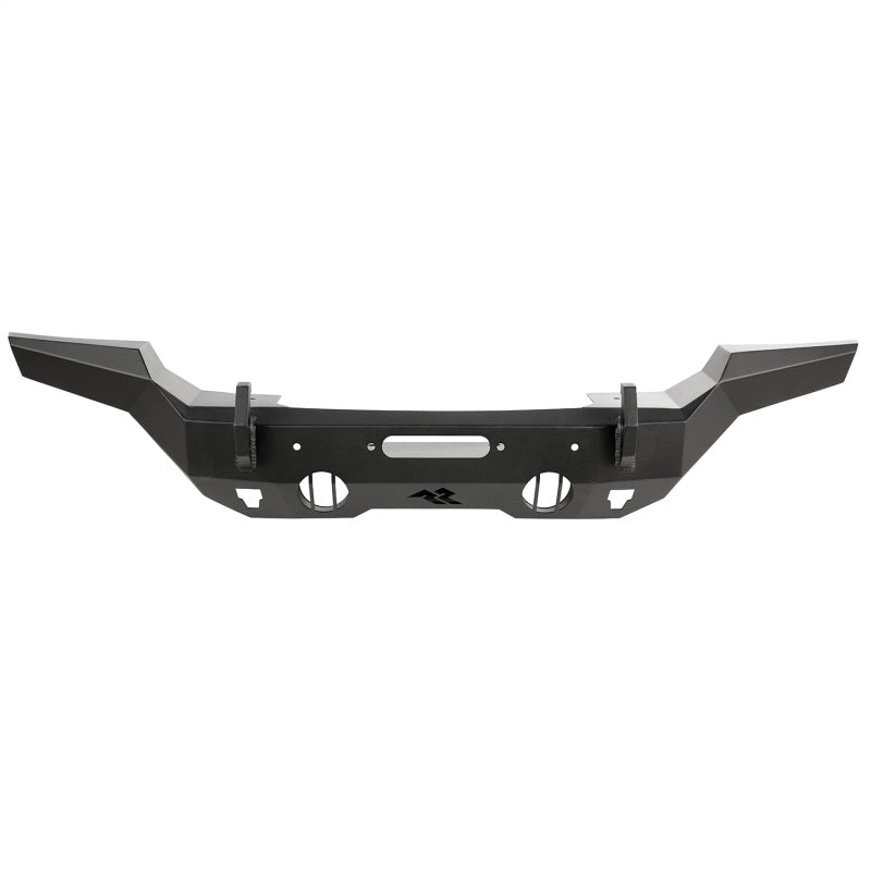 Rugged Ridge HD Bumper Full Width Front 07-18 Jeep Wrangler JK 18-20 Jeep Wrangler JL 2020 JT Rugged Ridge Bumpers - Steel
