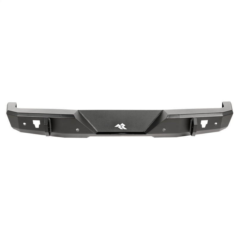 Rugged Ridge HD Bumper Rear 18-20 Jeep Wrangler JL Rugged Ridge Bumpers - Steel