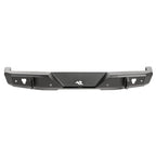 Rugged Ridge HD Bumper Rear 18-20 Jeep Wrangler JL Rugged Ridge Bumpers - Steel