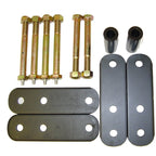 Rugged Ridge HD Front Leaf Spring Shackles 1-In Lift 87-95 Jeep Wrangler YJ Rugged Ridge Shackle Kits