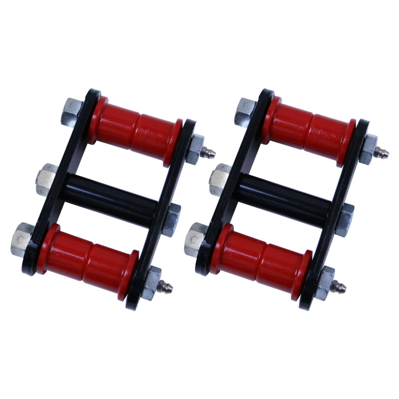 Rugged Ridge HD Front Leaf Spring Shackles 76-86 Jeep CJ Rugged Ridge Shackle Kits