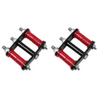 Rugged Ridge HD Rear Leaf Spring Shackles 76-86 Jeep CJ Rugged Ridge Shackle Kits