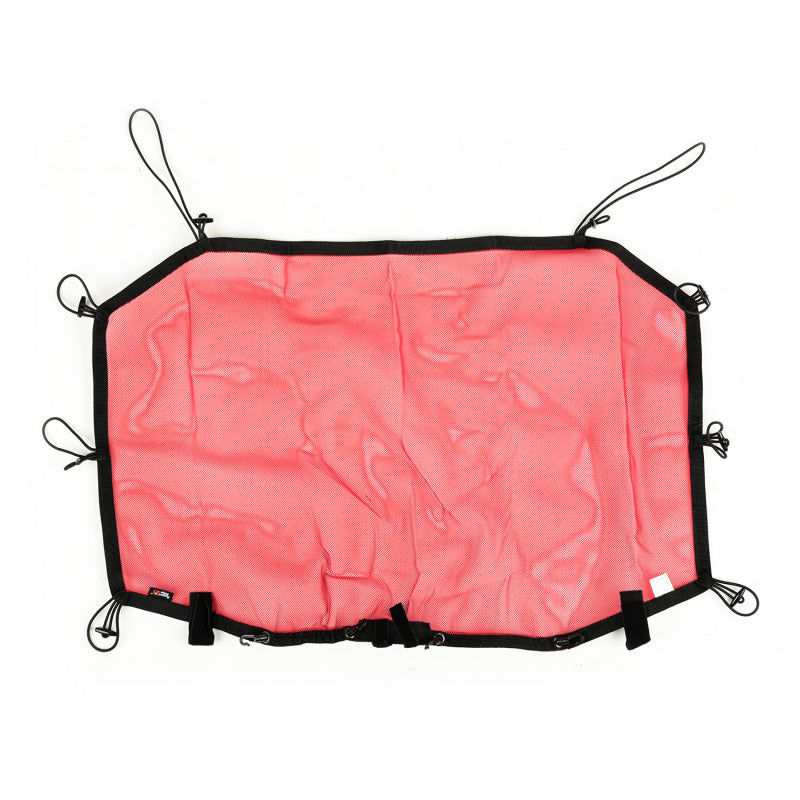 Rugged Ridge Hardtop Sun Shade Front Red 07-18 Jeep Wrangler Rugged Ridge Car Covers
