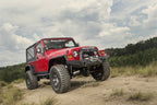 Rugged Ridge Hurricane Fender Flare Kit 97-06 Jeep Wrangler TJ Rugged Ridge Fender Flares