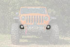 Rugged Ridge Jeep 19-22 Wrangler JL/20-22 Gladiator Venator Front Bumper Stubby Ends - Black Rugged Ridge Bumper Accessories
