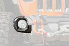 Rugged Ridge Jeep 19-22 Wrangler JL/20-22 Gladiator Venator Front Bumper Stubby Ends - Black Rugged Ridge Bumper Accessories