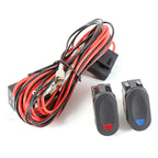 Rugged Ridge Light Wiring Harness Kit 2 lights Rugged Ridge Wiring Harnesses