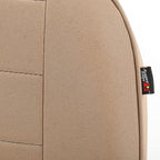 Rugged Ridge Low-Back Front Seat Non-Recline Tan 55-86 CJ Rugged Ridge Seat Brackets & Frames