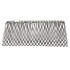 Rugged Ridge Mesh Grille Insert Black 07-18 Jeep Wrangler Rugged Ridge Grilles