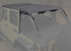 Rugged Ridge Montana Pocket Island Topper Black 10-18 JK 4 Door Rugged Ridge Soft Tops
