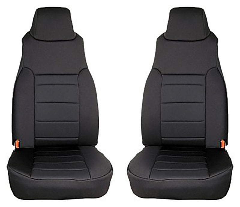 Rugged Ridge Neoprene Front Seat Covers 97-02 Jeep Wrangler TJ Rugged Ridge Seats