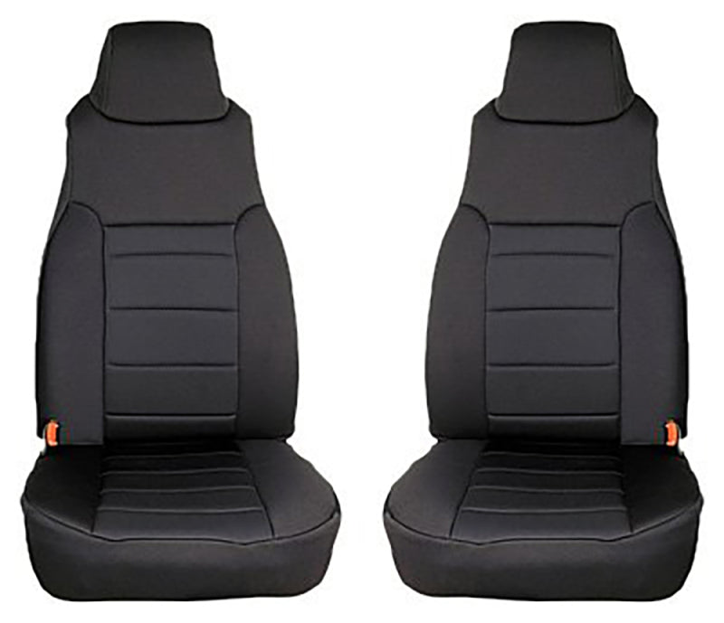 Rugged Ridge Neoprene Front Seat Covers 97-02 Jeep Wrangler TJ Rugged Ridge Seats