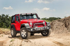 Rugged Ridge Overrider Satin Black 07-18 Jeep Wrangler Rugged Ridge Bumpers - Steel