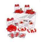 Rugged Ridge Polyurethane Bushing Kit Red 76-79 CJ5 & CJ7 Rugged Ridge Bushing Kits