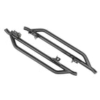 Rugged Ridge RRC Rocker Guards 18-20 Jeep Wrangler JL 2 Door Rugged Ridge Body Armor & Rock Rails