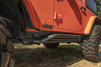 Rugged Ridge RRC Rocker Guards 18-20 Jeep Wrangler JL 2 Door Rugged Ridge Body Armor & Rock Rails
