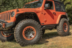 Rugged Ridge RRC Rocker Guards 18-20 Jeep Wrangler JL 2 Door Rugged Ridge Body Armor & Rock Rails