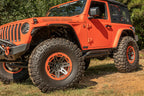Rugged Ridge RRC Rocker Guards 18-20 Jeep Wrangler JL 2 Door Rugged Ridge Body Armor & Rock Rails
