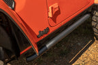 Rugged Ridge RRC Rocker Guards 18-20 Jeep Wrangler JL 2 Door Rugged Ridge Body Armor & Rock Rails