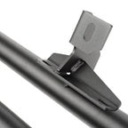 Rugged Ridge RRC Rocker Guards 18-20 Jeep Wrangler JL 2 Door Rugged Ridge Body Armor & Rock Rails