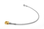 Rugged Ridge Rear Brake Hose Braided SS 87-95 Jeep Wrangler YJ Rugged Ridge Brake Line Kits